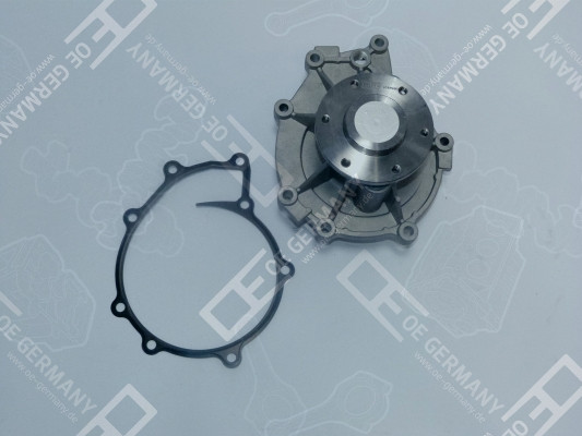 Water Pump, engine cooling - 022000083001 OE Germany - 51.06500.7070, 51.06500.9070, 51.06500.9651